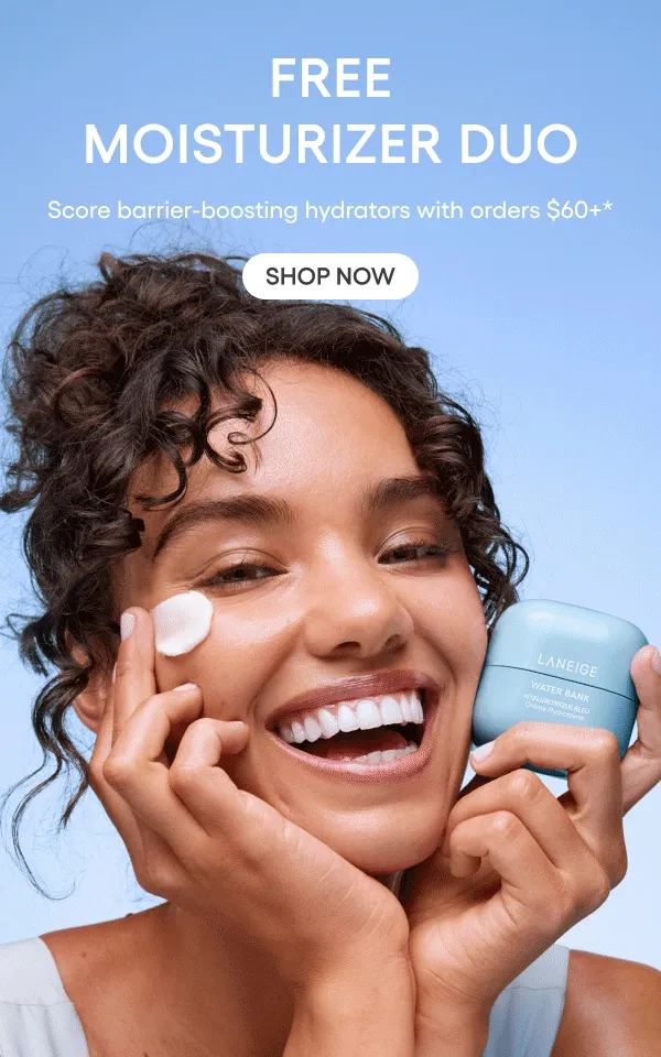 free moisturizer duo