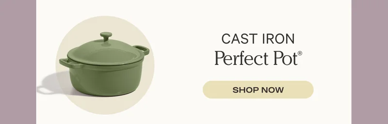 Cast Iron Perfect Pot