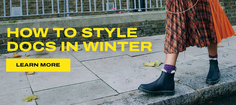 How to Style Docs in Winter. LEARN MORE