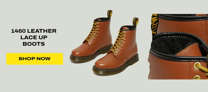 1460 Leather Lace Up Boots