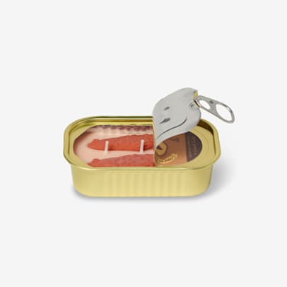Tinned Fish Candle