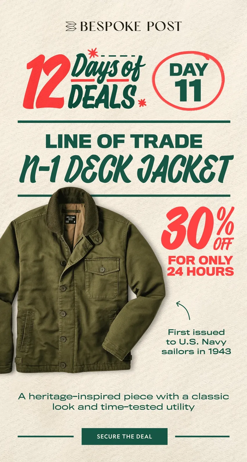 N-1 Deck Jacket