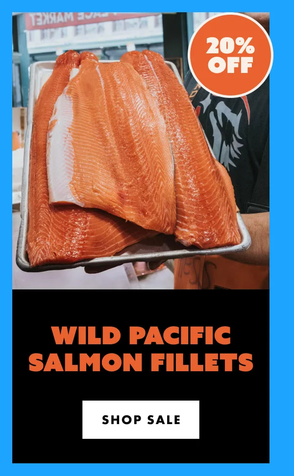 Wild Pacific Salmon Fillets