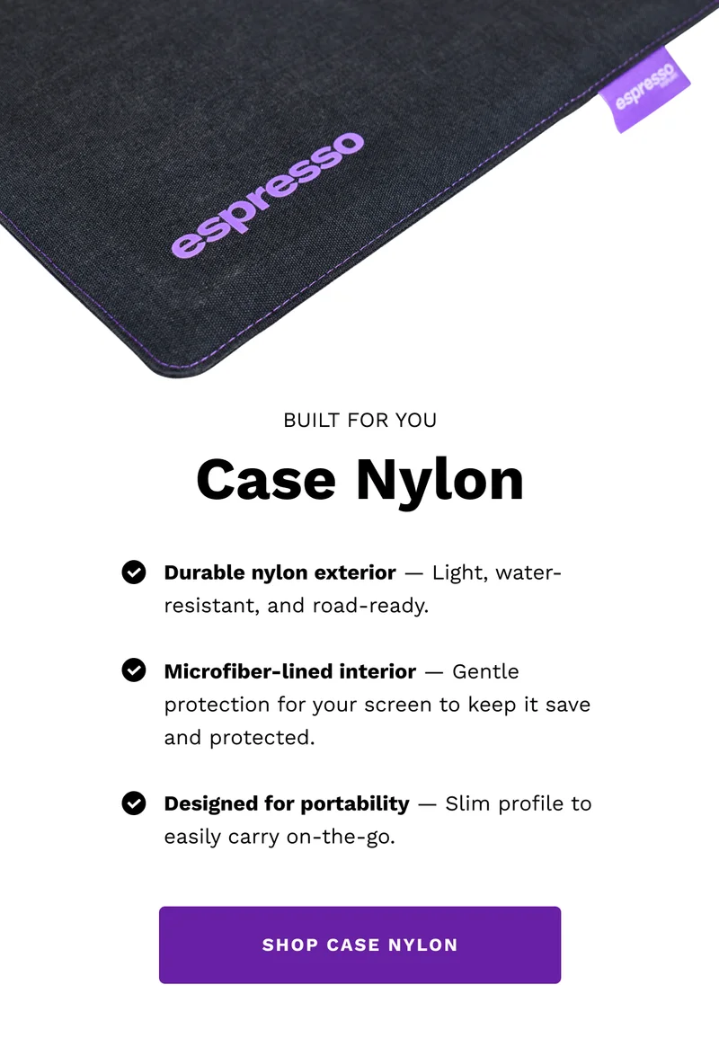 Built for you Case Nylon