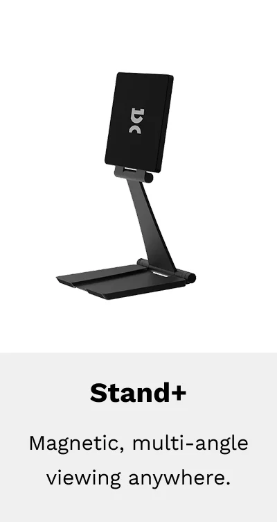 Stand+