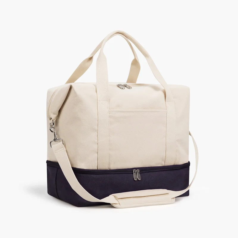 Image of Catalina Deluxe - Eco Friendly Canvas - Deep Navy Colorblock