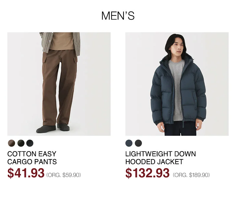 Shop Men's
