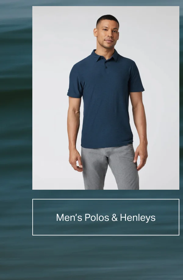 Men's Polos & Henleys