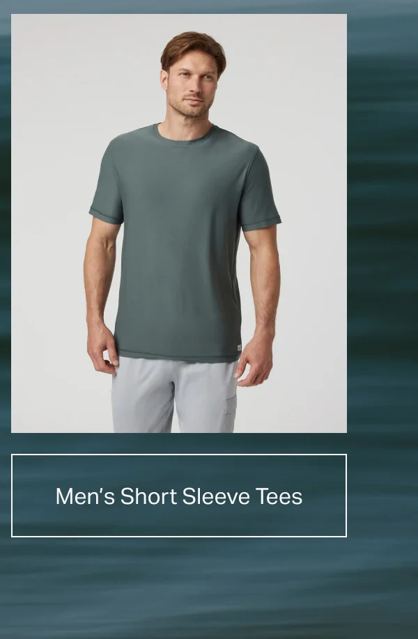 Men's Short Sleeve Tees