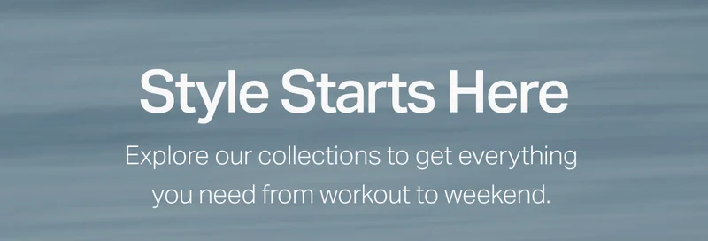 Style Starts Here