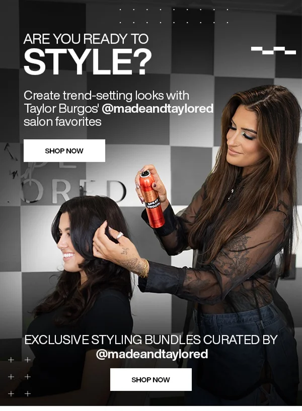 @madeandtaylored salon favorites