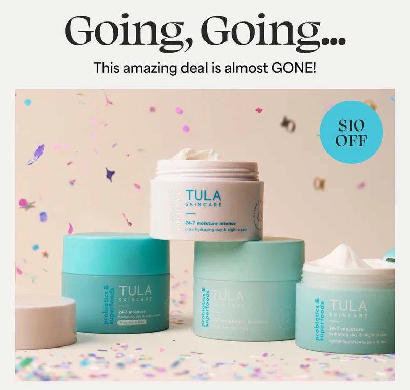 Going, Going... This amazing deal is almost GONE!