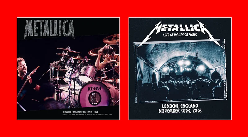 Live from The Metallica Black Box