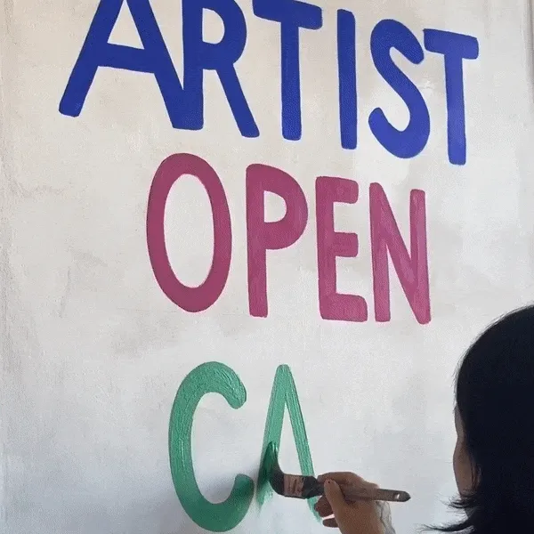 Artist Open Call GIF