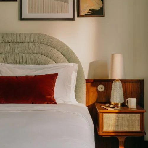 The Hoxton, Vienna bedroom