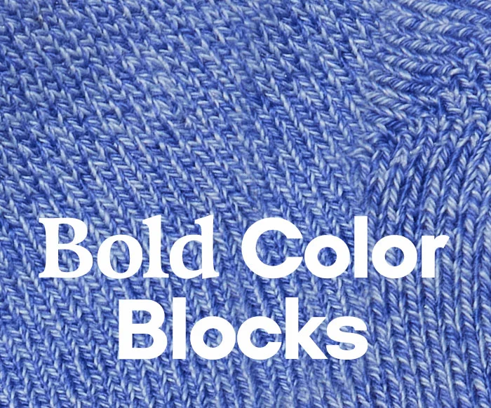 Bold Color Blocks