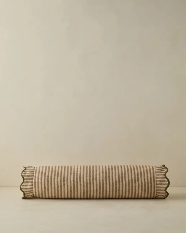 Shop Lanie Linen Bolster Pillow