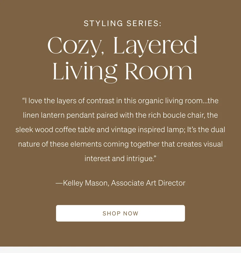 Shop Styling Series
