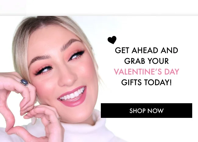 Shop gifts for Valentine’s Day!