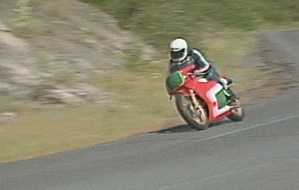 Rider on Can-Am EV
