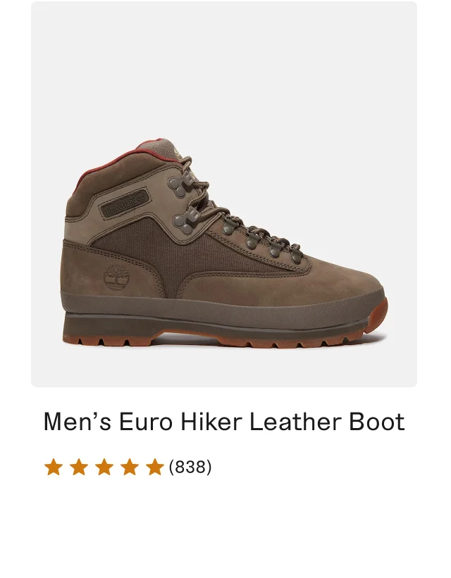 Men's Euro Hiker Leather Boot