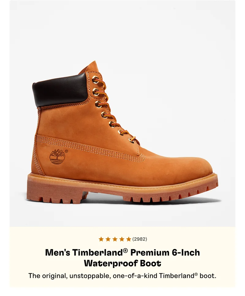 Men's Timberland Premium 6-Inch Waterproof Boot