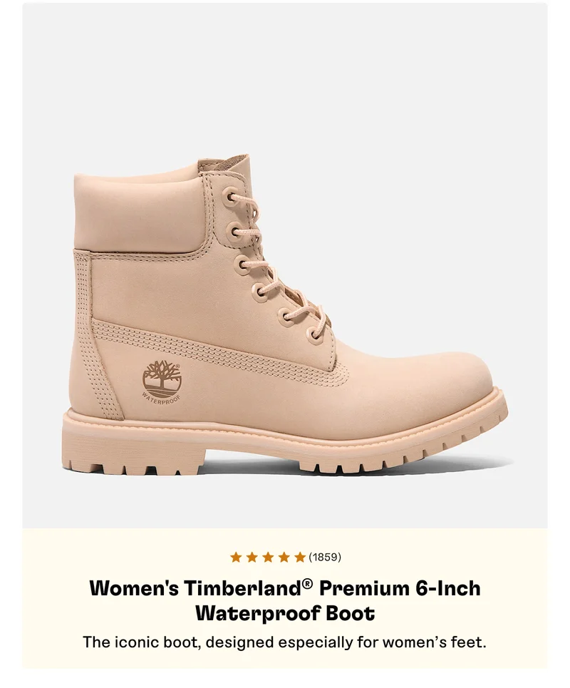 Women's Timberland Premium 6 Inch Waterproof Boot