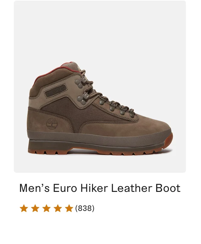 Men's Euro Hiker Leather Boot