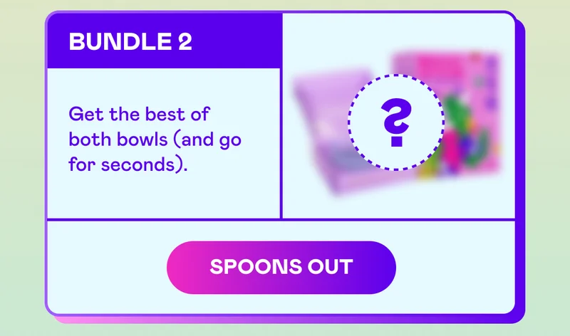 SPOONS OUT