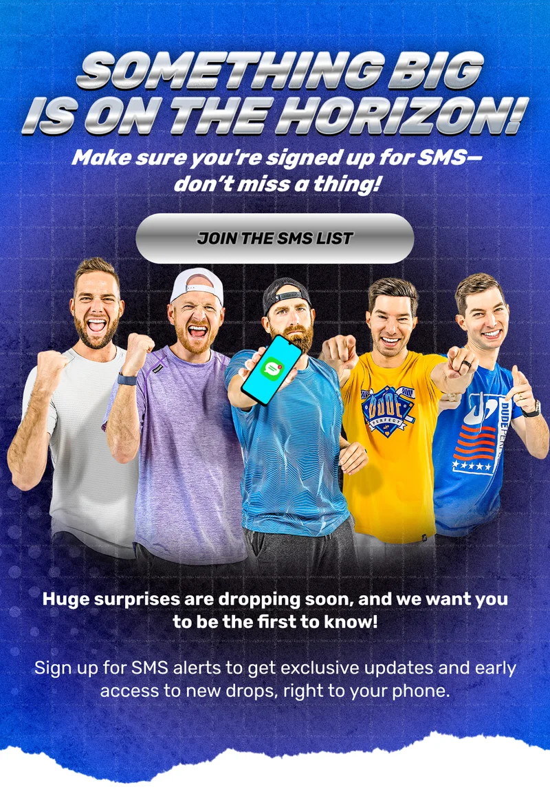 Join the SMS list