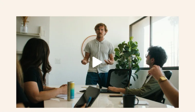 an intentional achiever presents to his coworkers
