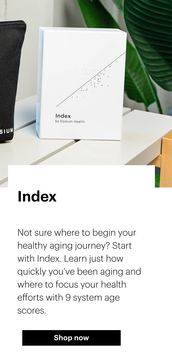 Index by Elysium Health