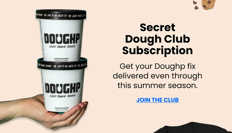 SECRET DOUGH CLUB
