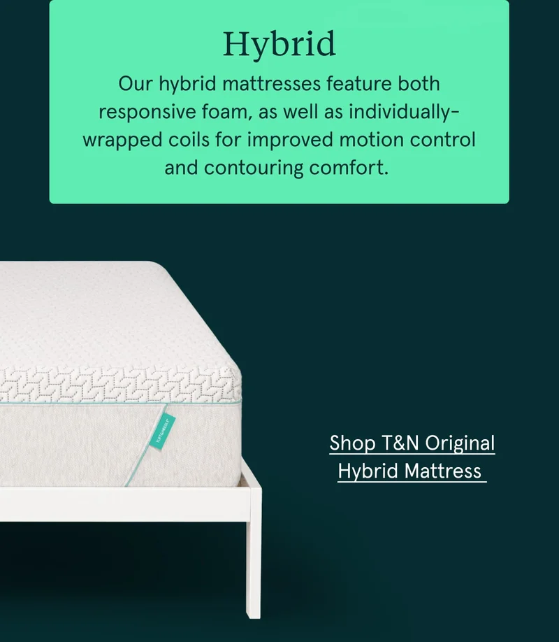 Shop T&N Original Hybrid Mattress