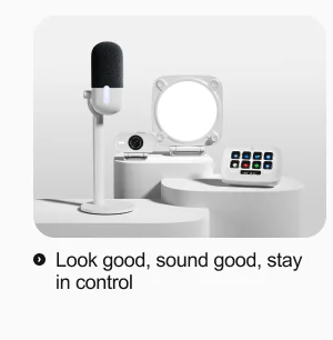 Look good, sound good, stay in control