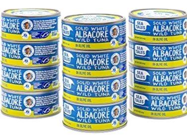 Image of BACK IN STOCK!<br>Sea Tales Albacore Tuna MSC in Olive Oil (12 Pack)