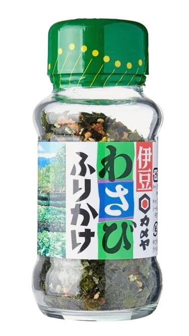 Image of Kameya Wasabi Furikake Seasoning