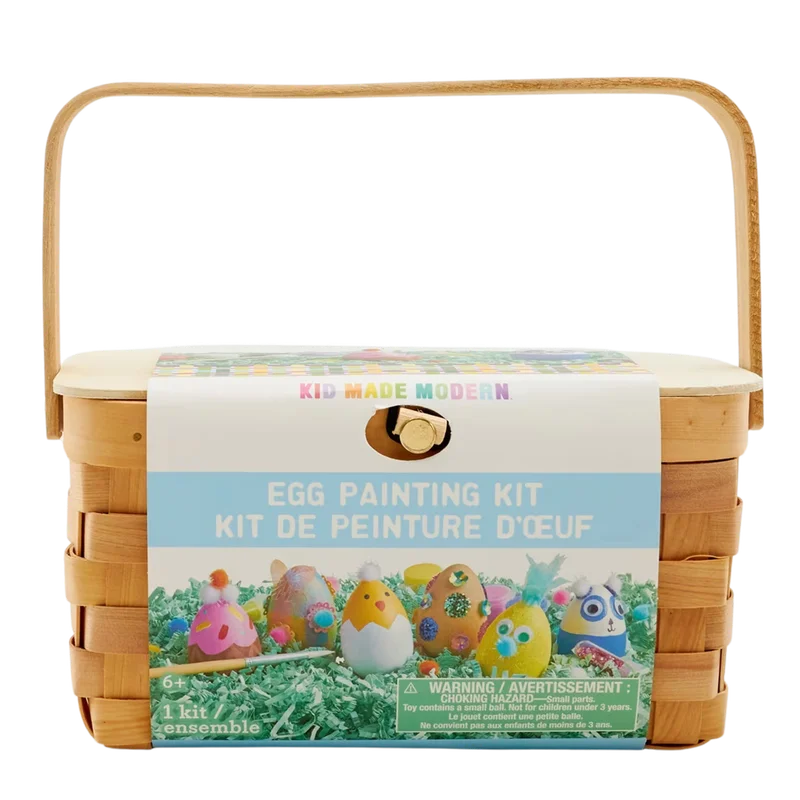 Image of 🐣 EASTER PREP!<br>Kid Made Modern Egg Painting Kit