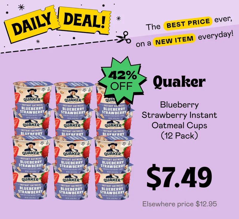 Daily Deal!