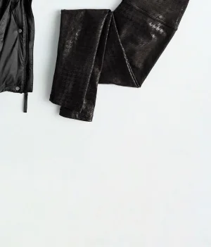 Houndstooth High Waisted Midi Legging