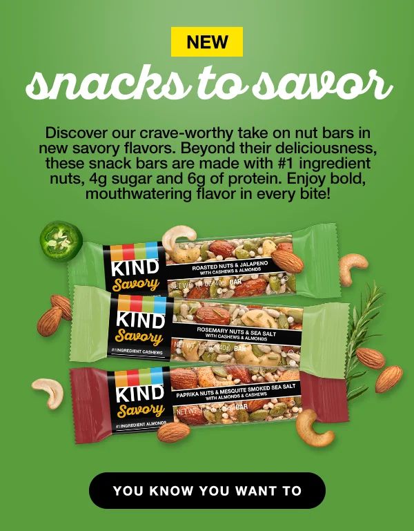 snacks to savor