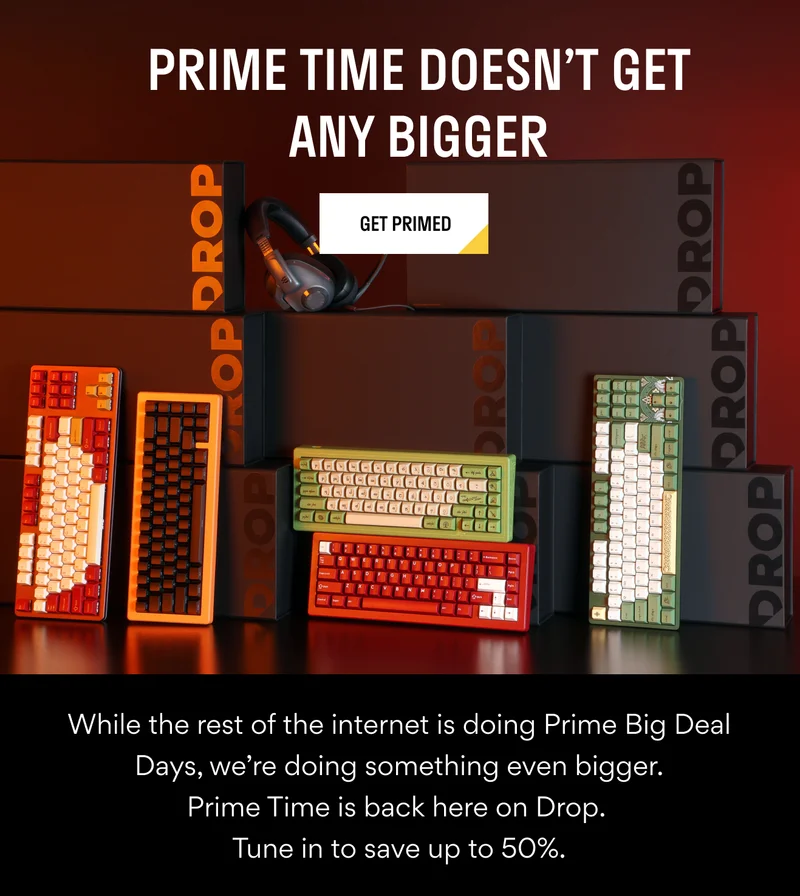 Prime Time 2024 | Save up to 50% > Prime Time 2024 | Save up to 50% >