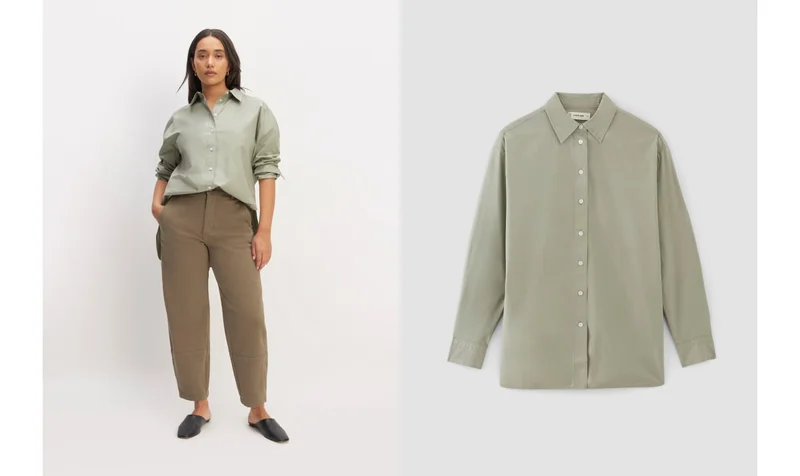 [image]The Supima® Cotton Boyfriend Shirt