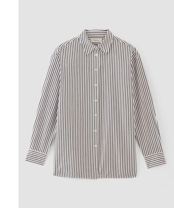[image]The Supima® Cotton Boyfriend Shirt