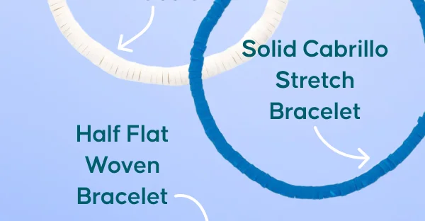 Solid Cabrillo Stretch Bracelet