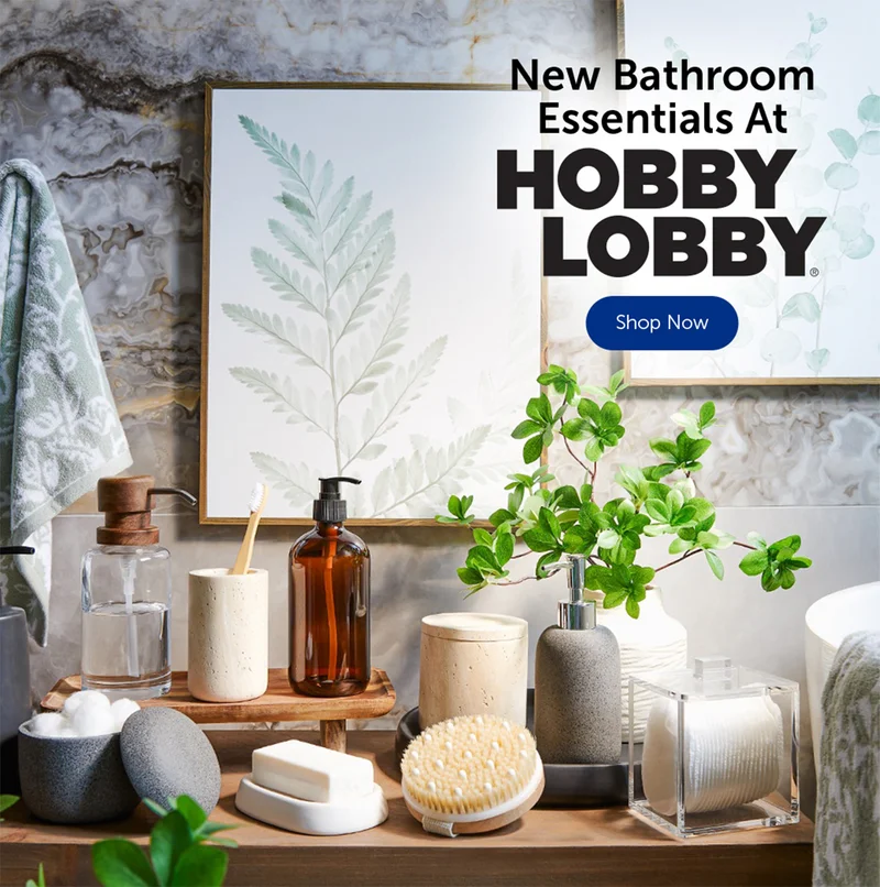 New Bathroom Essentials