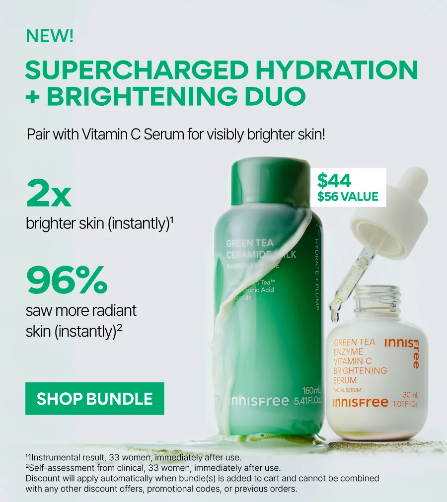 SUPERCHARGED HYDRATION + BRIGHTENING DUO