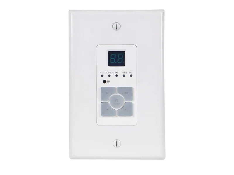Monoprice 6-Zone Home Audio Multizone Controller and Amplifier Kit