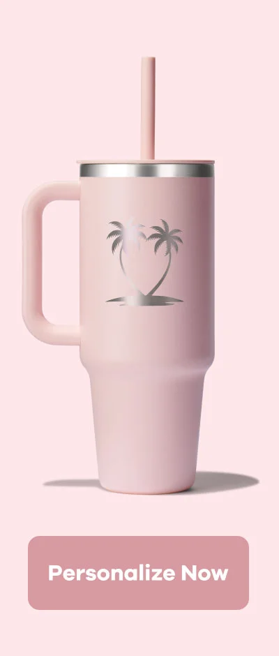 40 oz Travel Tumbler | Personalize Now
