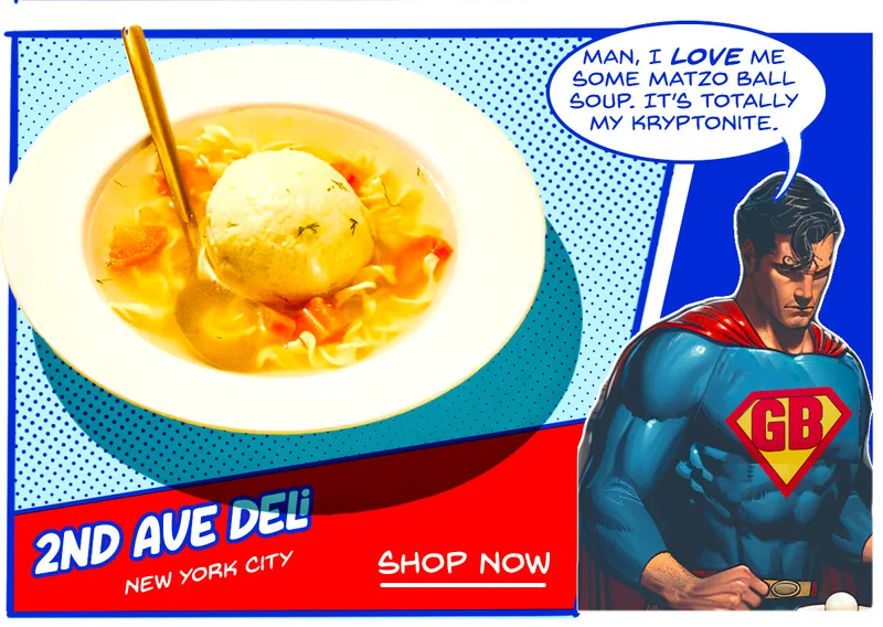 2nd Ave Deli